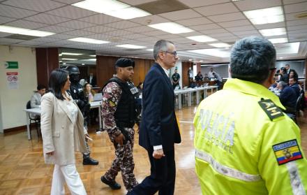 JORGE GLAS AUDIENCIA CASO RECONSTRUCCIÓN MANABI