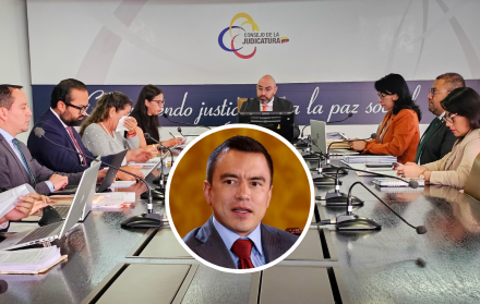 DANIEL NOBOA Y CONSEJO DE LA JUDICATURA