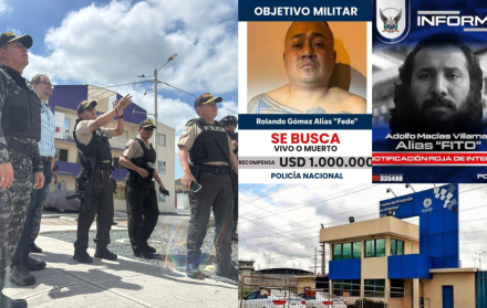 Policías y militares podrían recibir un millón de dólares de recompensa si encuentran a alias Fede, quien al igual que alias Fito se escapó de la Penitenciaría del Litoral.