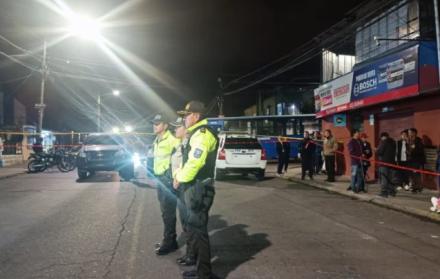 Crimen Quito