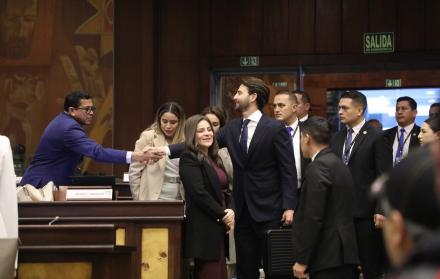 El Pleno de la Asamblea con Niels Olsen.