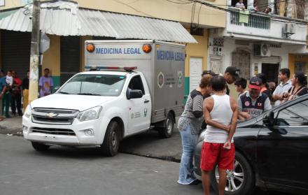 Asesinato en sur de Guayaquil