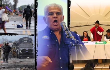 La Conaie y las manifestaciones en Panamá