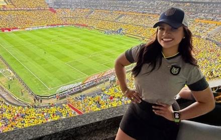 Evelyn Vanessa Calderón.