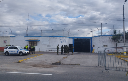Noé Salcedo, hermano de Daniel Salcedo, resultó herido tras una riña en el Centro de Rehabilitación Social de Riobamba, este 24 de junio de 2025.