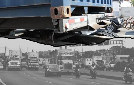 tráiler vía Perimetral vehículos pesados movilidad 24 junio 2025 MC