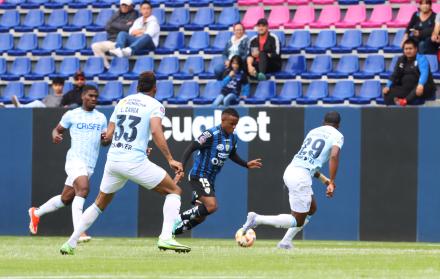 Universidad Católica vs. Independiente del Valle, LigaPro 2025, fecha 18