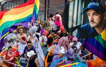 Aquiles Álvarez Orgullo Gay
