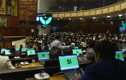 VOTACION LEY DE INTEGRIDAD PUBLICA JUNIO 2025