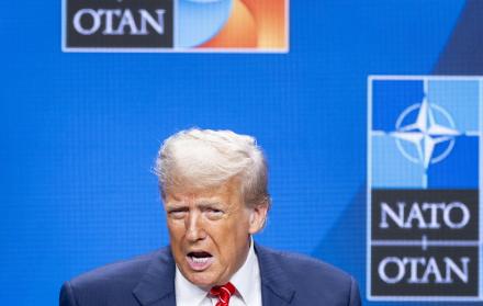 presidente de Estados Unidos, Donald Trump