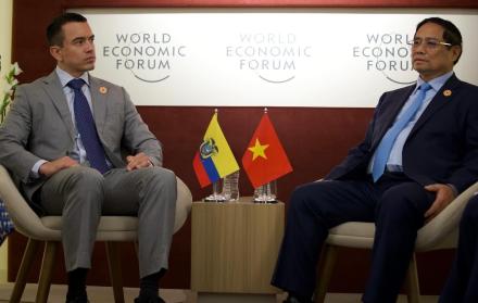 Los líderes abordaron temas estratégicos como agricultura, comercio, telecomunicaciones e infraestructura,