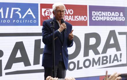 exsenador colombiano Jorge Enrique Robledo