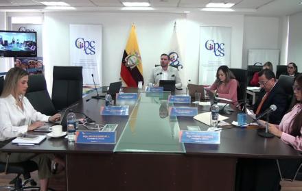 PLENO CPCCS TERNA CORTE NACIONAL 25 JUNIO