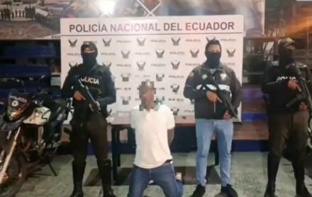 Alias Deivi estaría implicado en extorsiones a locales comerciales ubicados en el sur de Guayaquil,