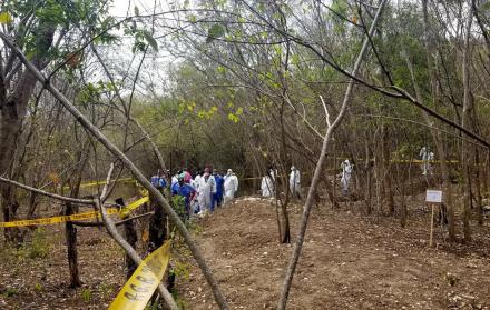 exhumación de fosas clandestinas