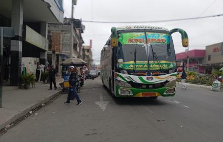 bus Playas transporte pasajeros movilidad terminal 25 junio 25 NM