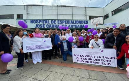 protesta pacientes iess