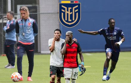 Sebastián Beccacece, Ecuador, Willian Pacho, Moisés Caicedo, Gonzalo Plata, Mundial de Clubes