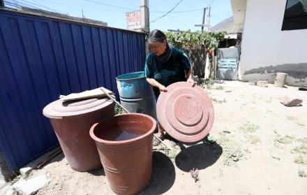 Conocoto sin agua