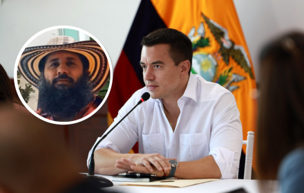 El presidente Daniel Noboa anunció la captura de ‘Fito’ en sus redes sociales y la atribuyó a sus reformas de seguridad.