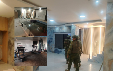 Casa en la que se encondía Fito