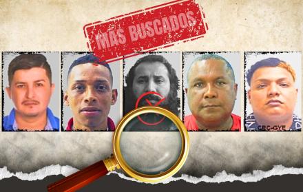 LOS MAS BUSCADOS DE ECUADOR MAYO 2025