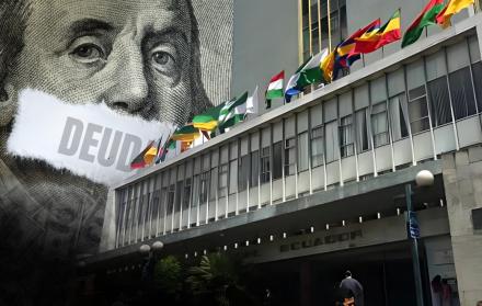 Banco Central y créditos externos