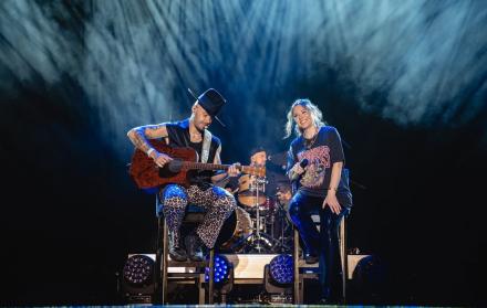 Jesse & Joy en concierto