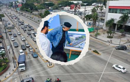 Los Ceibos paso a desnivel avenida del Bombero movilidad 26 junio 2025 FF y GM