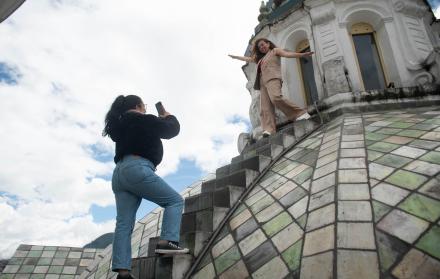 cupulas iglesia la Compañía de Jesús