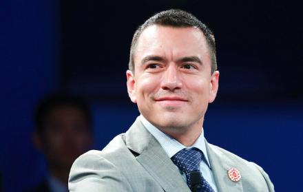 Daniel Noboa destacó en CNN que la extradición de 'Fito' debe concretarse “lo antes posible”