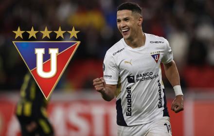 Álex Arce, Liga de Quito, Independiente Rivadavia, LigaPro, Copa Libertadores, goleador