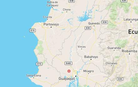 Temblor en Ecuador