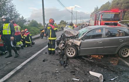 accidente de transito en Quito