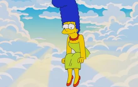 Marge Simpson muere
