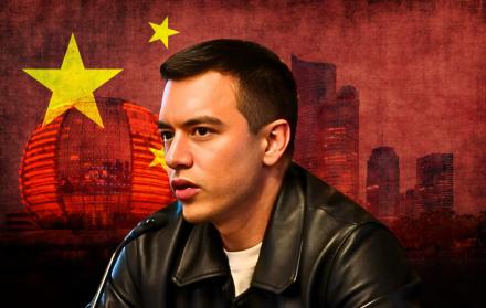 Daniel Noboa y su gira presidencial por China