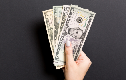 Referencial. Dinero del Bono de Desarrollo Humano.