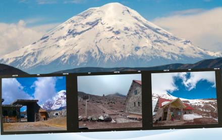 Refugios descuidados en Ecuador
