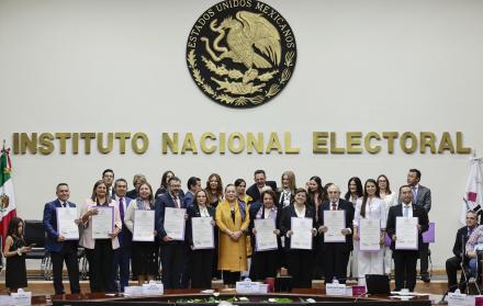Magistrados electos Mexico