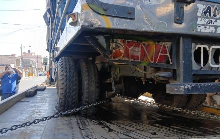 Accidente de tránsito en Guayaquil