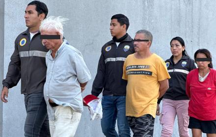 Detenidos