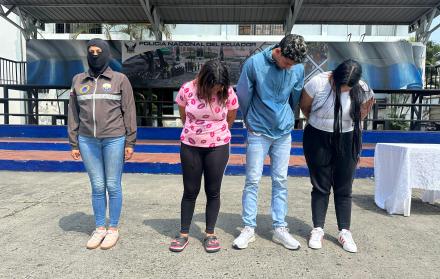 Detenidos Trata de venezolanas.
