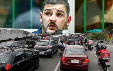 Aquiles Álvarez pasos a desnivel Los Ceibos avenida del Bombero junio 2025 FF CV