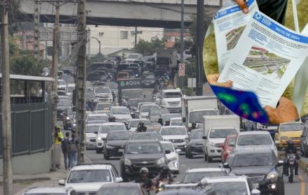 Tráfico avenida del Bombero