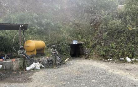 Furzas armadas y minería ilegal