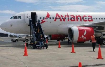 Foto referencial de un vuelo de Avianca.