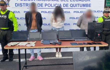 Detenidos Quito