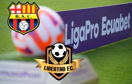 Barcelona SC vs. Libertad, LigaPro 2025, Ismael Rescalvo