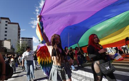 Marcha Orgullo Quito