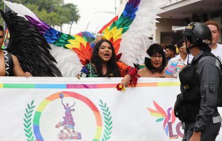 Diane Rodríguez Día del Orgullo